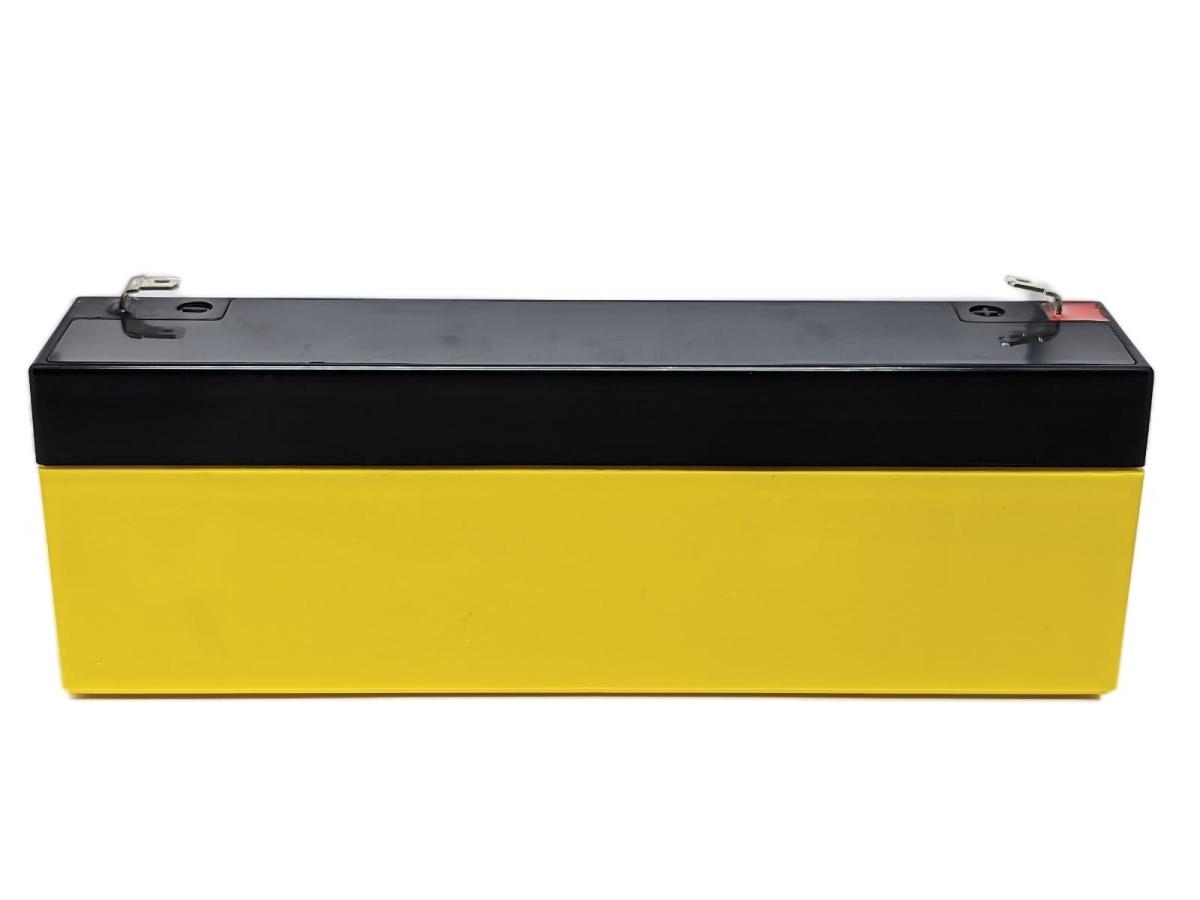 SUN Battery SB12-2.3V0 12V 2,3Ah Blei Akku AGM mit VdS